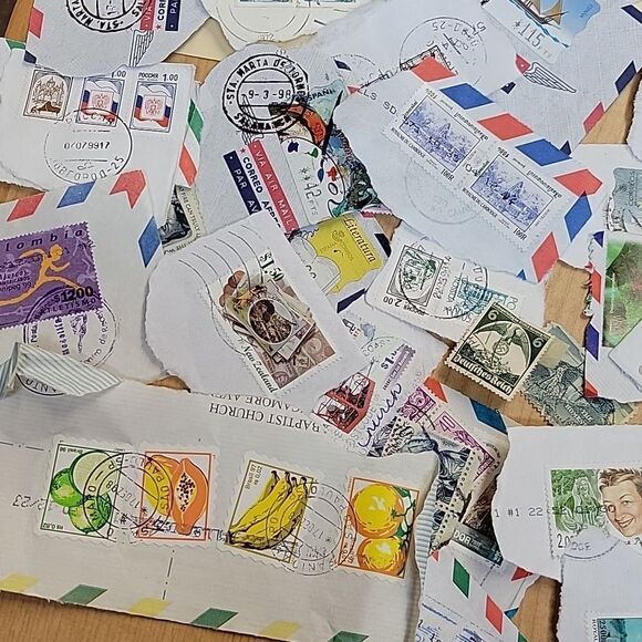 Vintage Stamp And Post Card Collectibles - Picture 3 of 11